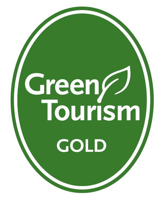 Green Tourism Gold Award Badge