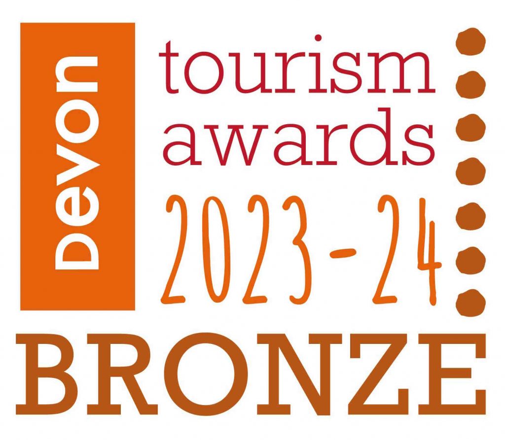 Visit Devon Bed & Breakfast of the Year Bronze Award