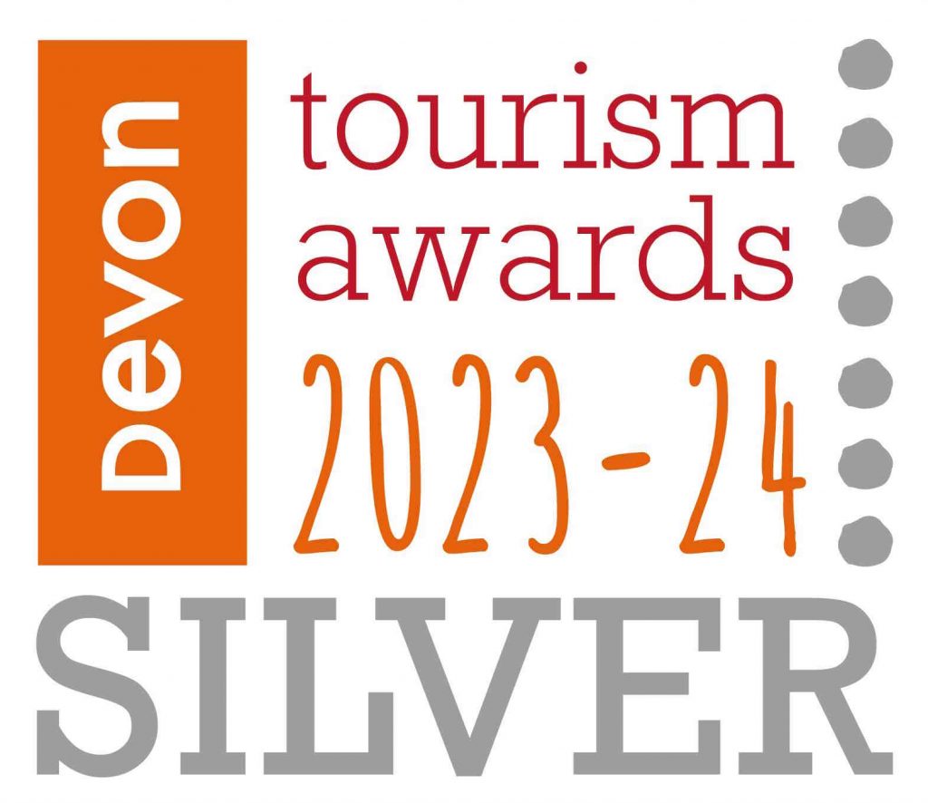 Visit Devon Campsite of the Year Silver Award