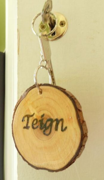P1030125 Teign Bedroom wooden Key Fob