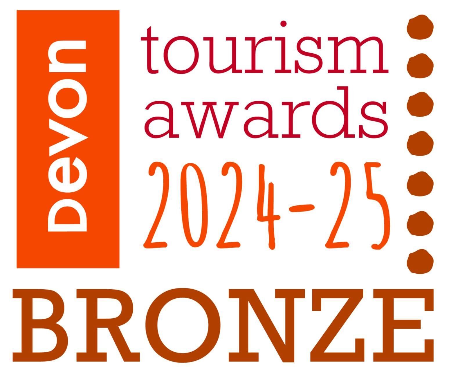 Devon Tourism Bronze Award - Campsite of the Year and B&B of the YEar 2024-35